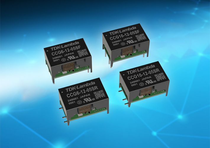 foto noticia Convertidores DC-DC de 6 y 10 W para through-hole y montaje superficial.